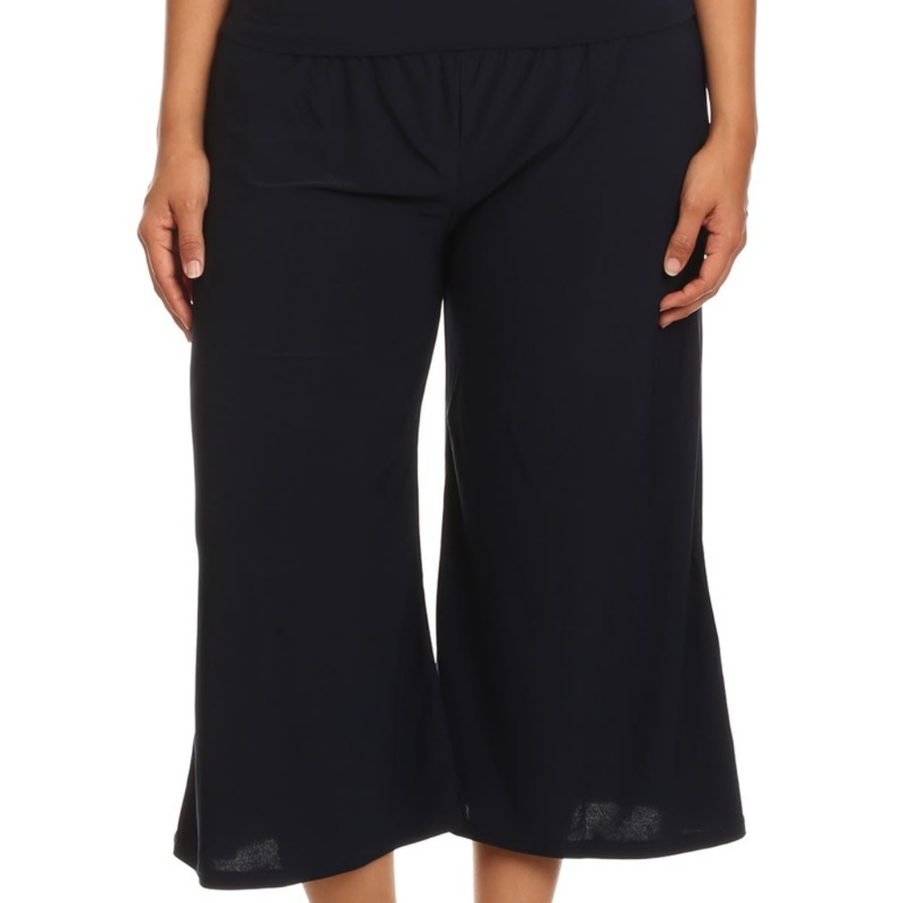 GAUCHO PANTS IN NAVY